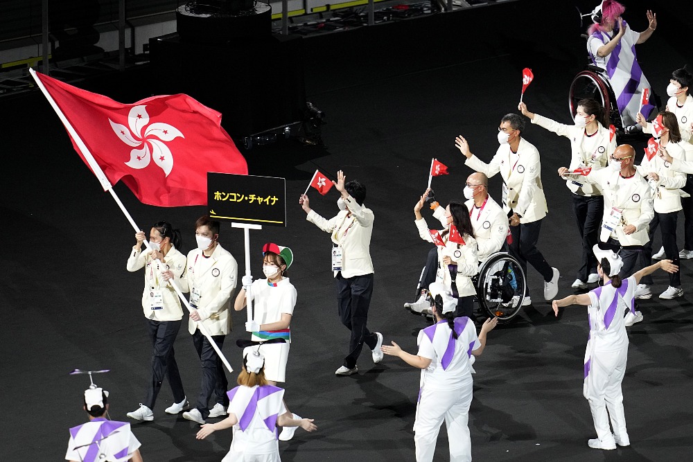 體育運動-殘奧開幕4