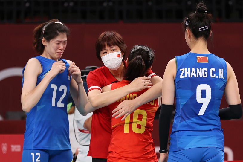 當代中國-今日焦點-體育運動-郎平離任06 當代中國-今日焦點-體育運動-郎平離任06