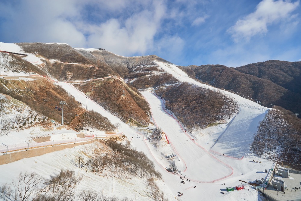 體育運動-國家高山滑雪中心1