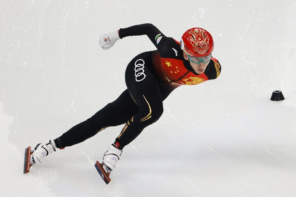 當代中國-體育運動-北京冬奧奪金大熱3