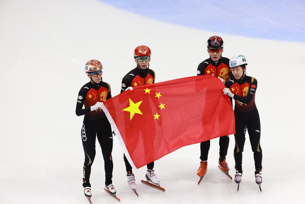 當代中國-體育運動-北京冬奧奪金大熱4