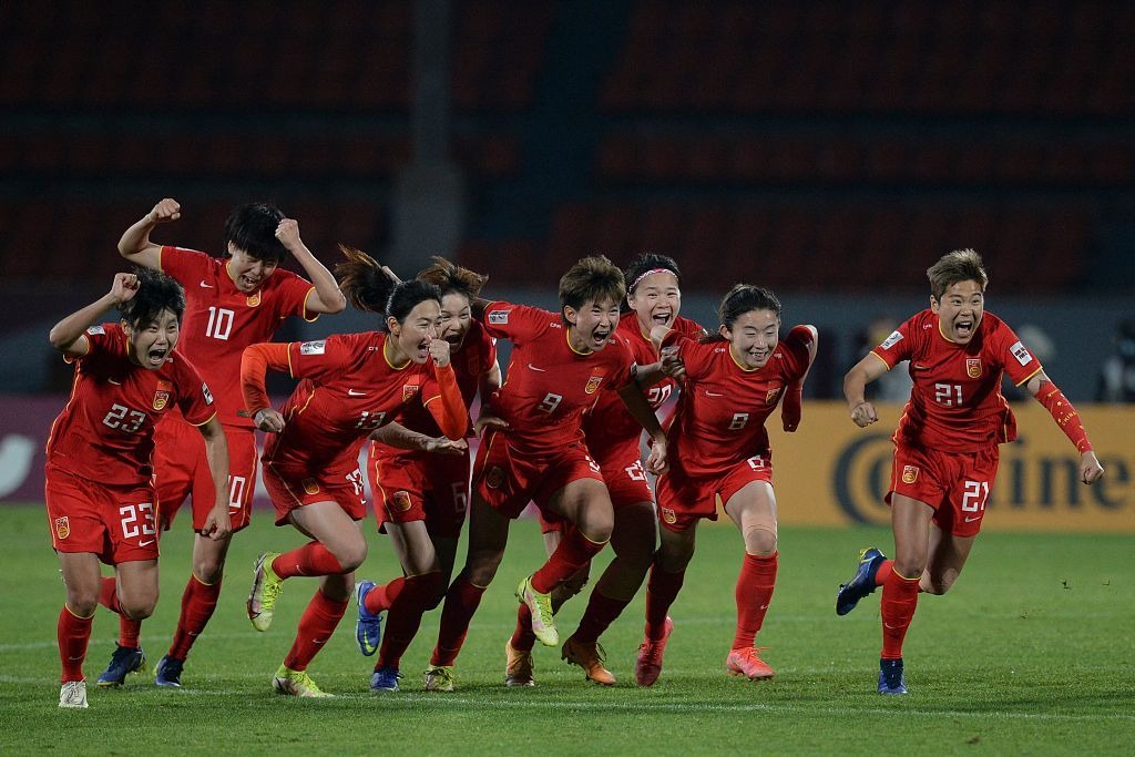 中國女足-亞洲杯冠軍01
