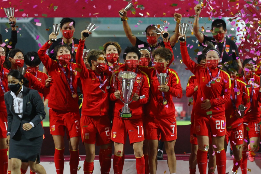 中國女足亞洲杯奪冠02