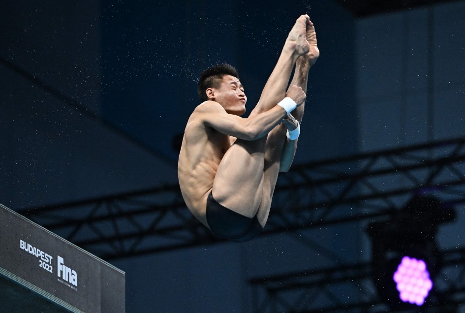 當代中國-體育運動-中國跳水「夢之隊」