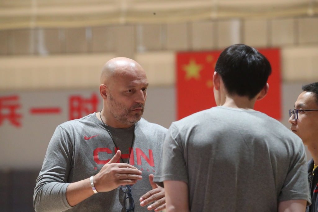 喬爾傑維奇非常注重中國男籃的團隊合作性