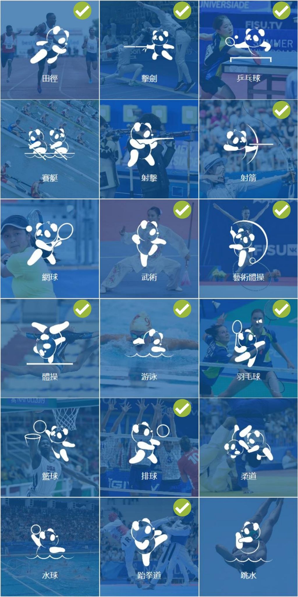 成都大運會 成都大運會