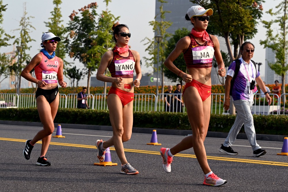 杭州亞運女子競步賽