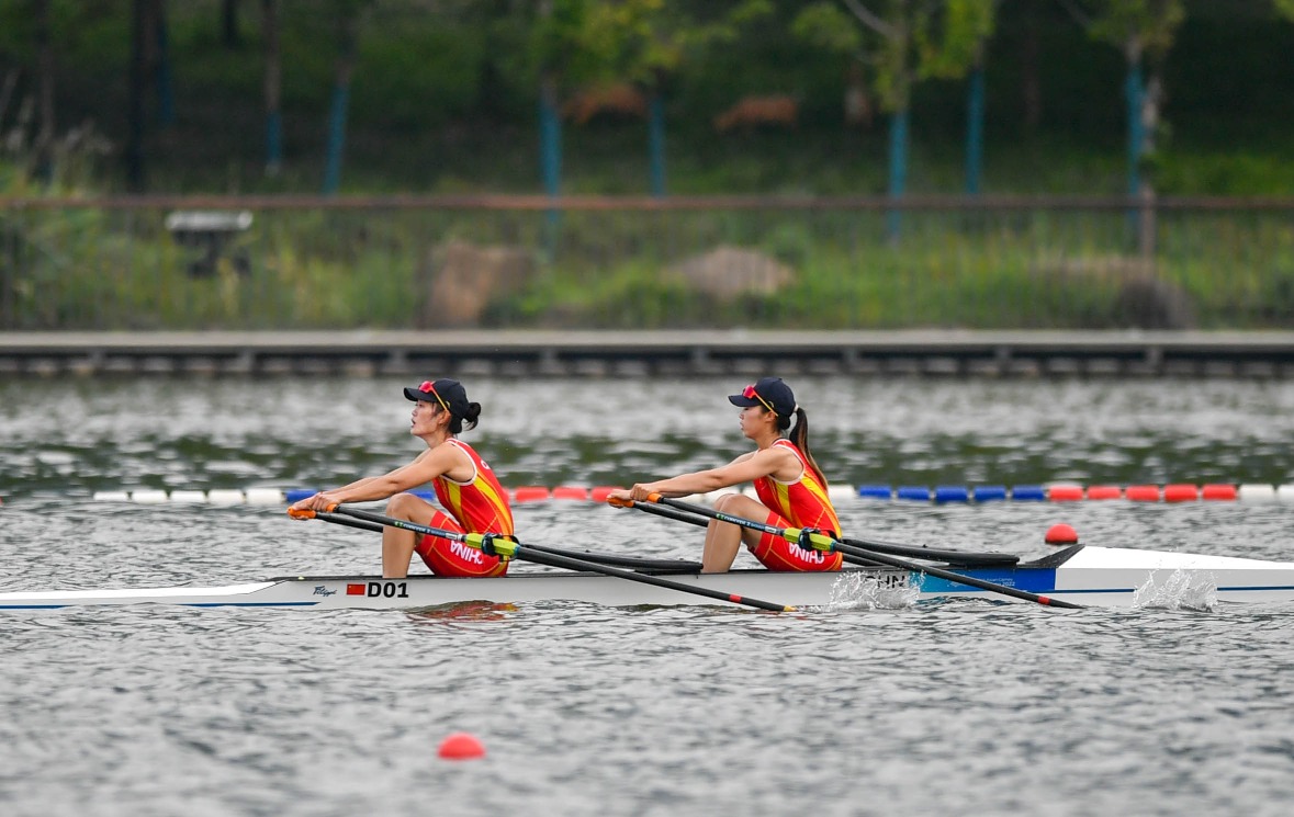 賽艇女子輕量級雙人雙槳