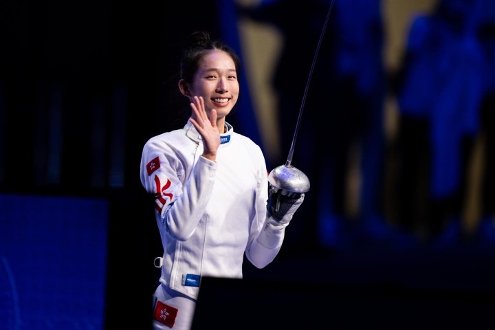 江旻憓 港隊劍擊江旻憓在東京奧運上以第五名完成個人賽賽事。