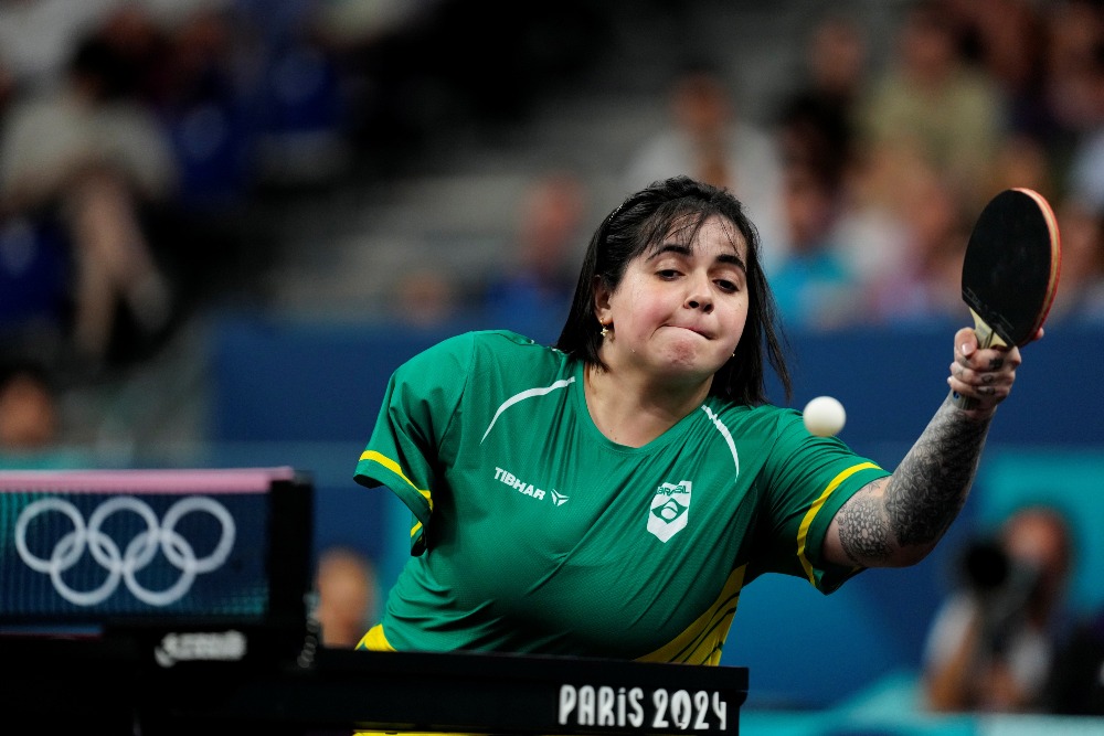 巴西獨臂球手Bruna Alexandre 巴西獨臂球手Bruna Alexandre成為巴西史上首人出戰奧運及殘奧