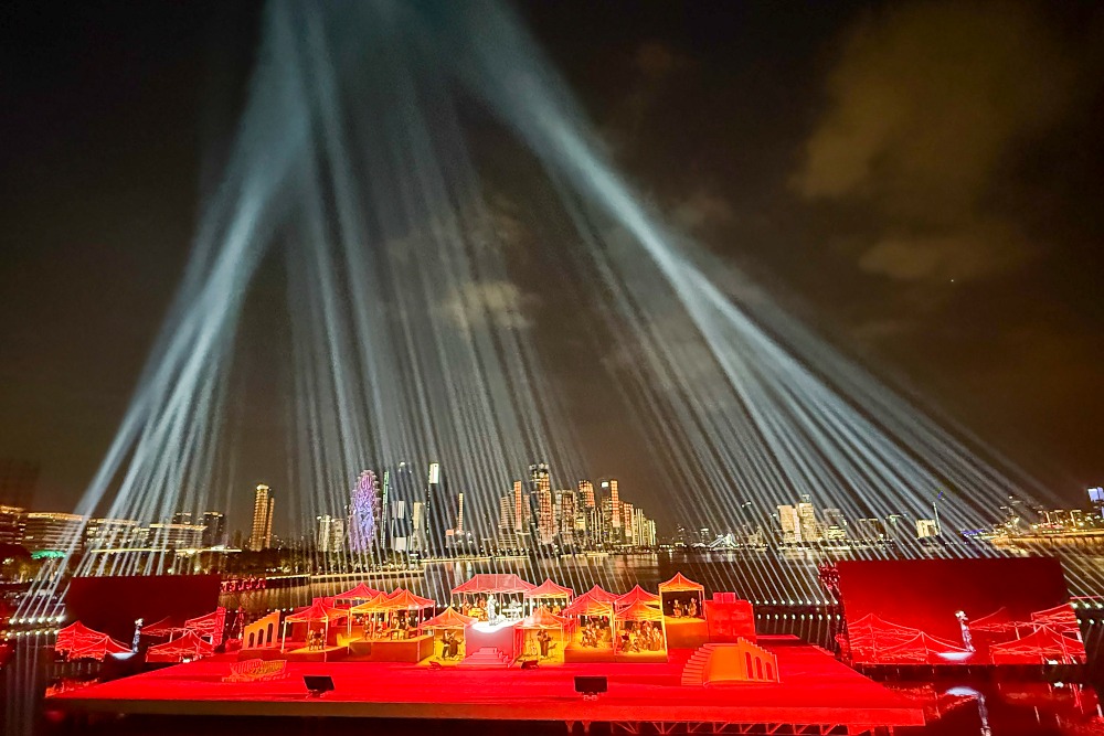 十五运会闭幕式将于11月21日在深圳宝安欢乐剧场举行。