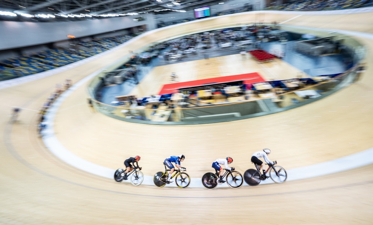 十五運會香港場地單車