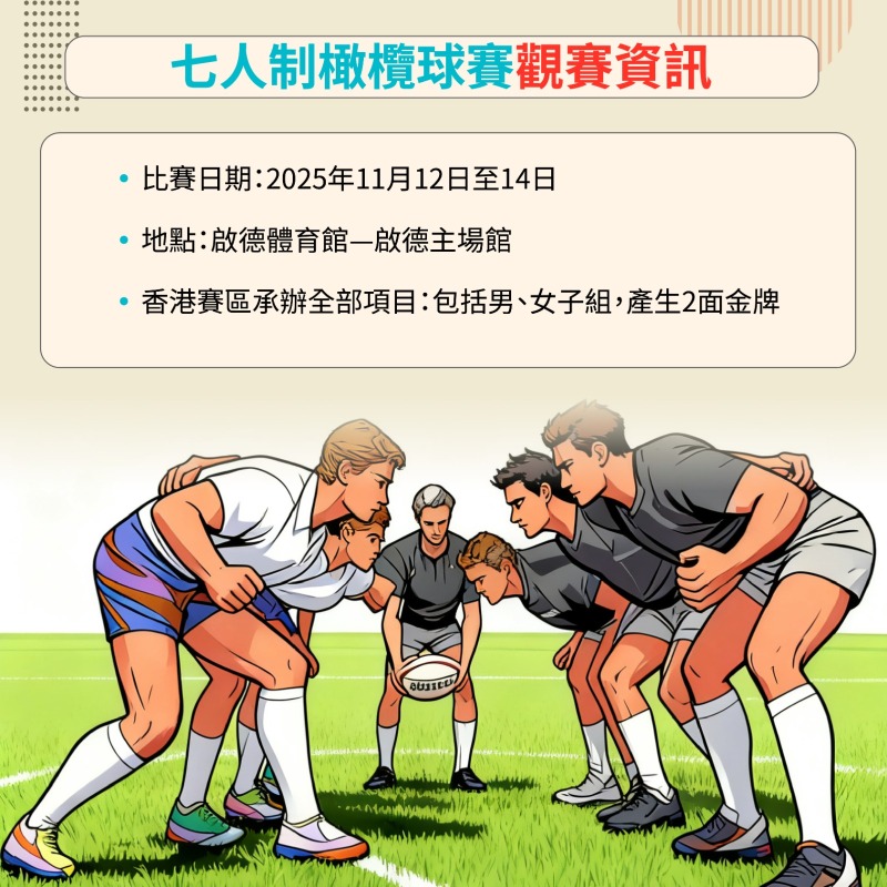 十五運會香港賽區-七人制橄欖賽 十五運會香港賽區-七人制橄欖賽