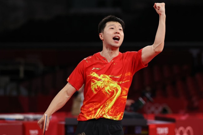 馬龍有31個世界冠軍名銜，被形容為歷史上最偉大乒乓球員。