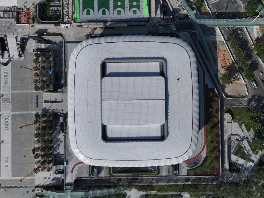 深圳市体育中心体育馆