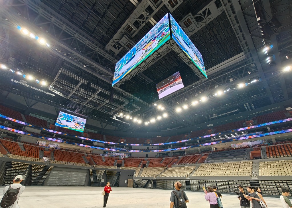 深圳市体育中心体育馆