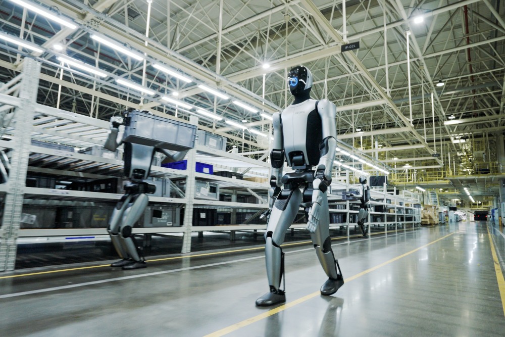 National Games robot