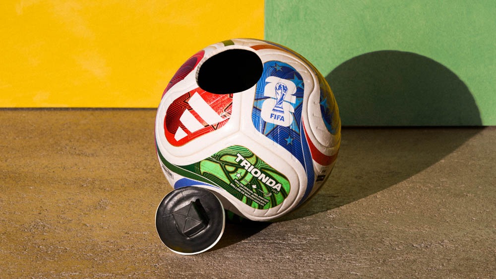 The official match ball for the 2026 FIFA World Cup