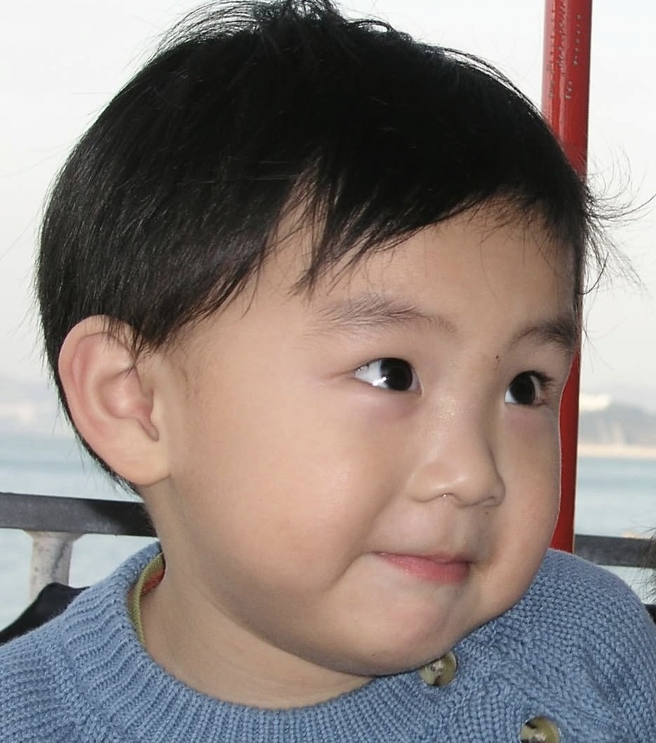 黃澤林 小時候眼仔睩睩、樣子可愛的黃澤林,可會想過長大後成為網球好手?
