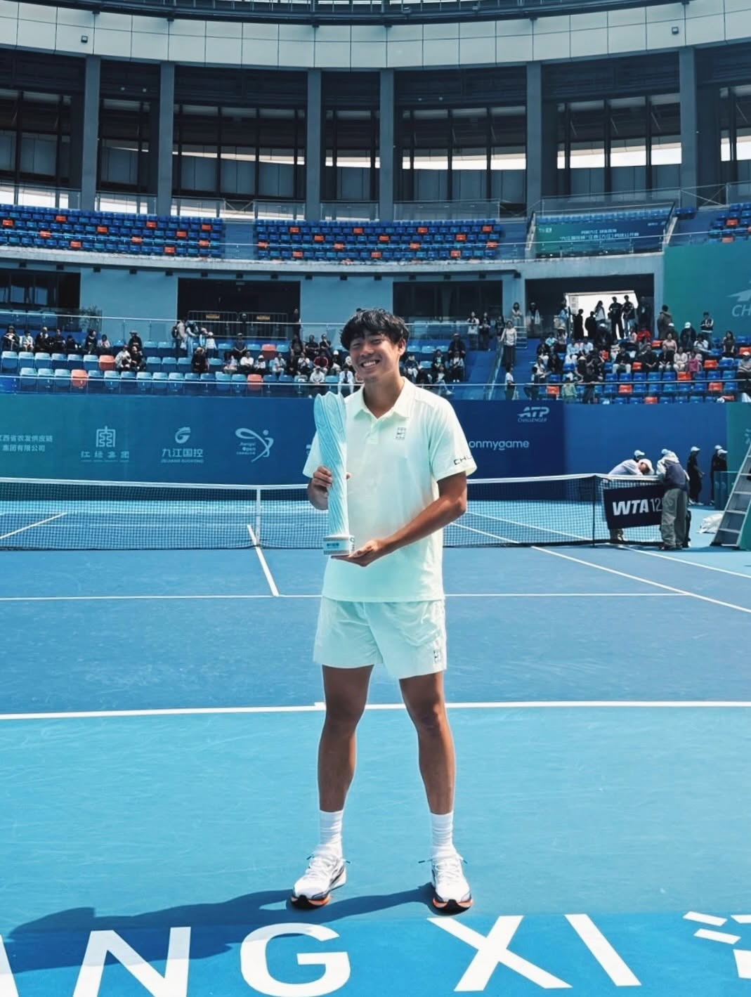 2026年5月，黃澤林在九江網球挑戰賽勝出，歷史性成為首位贏得 ATP 挑戰賽冠軍的香港球手。