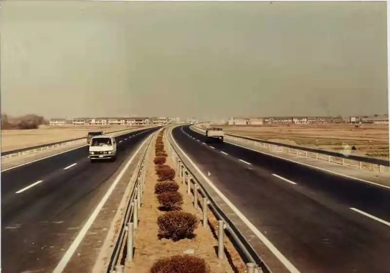 當代中國-中國高速公路里程