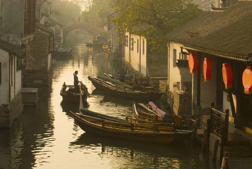 當代中國-中國之最-古鎮最多江蘇四川