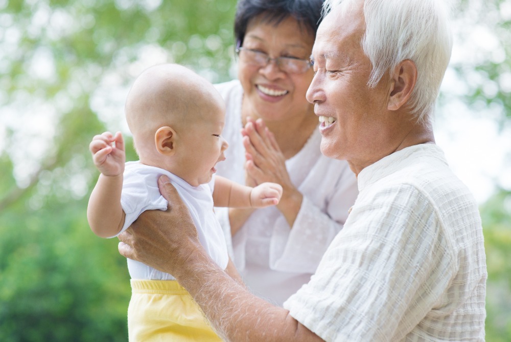 人口負增長-老人嬰兒 人口負增長-老人嬰兒