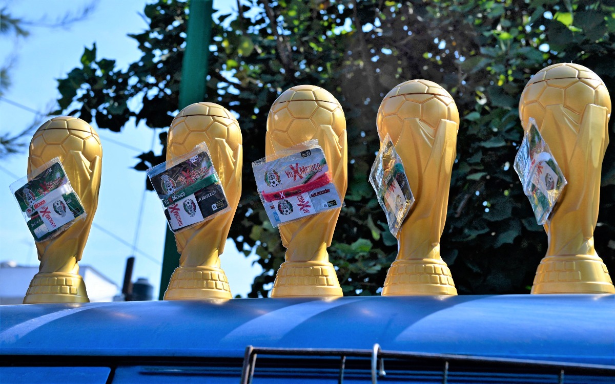 卡塔爾世界杯-墨西哥紀念品
