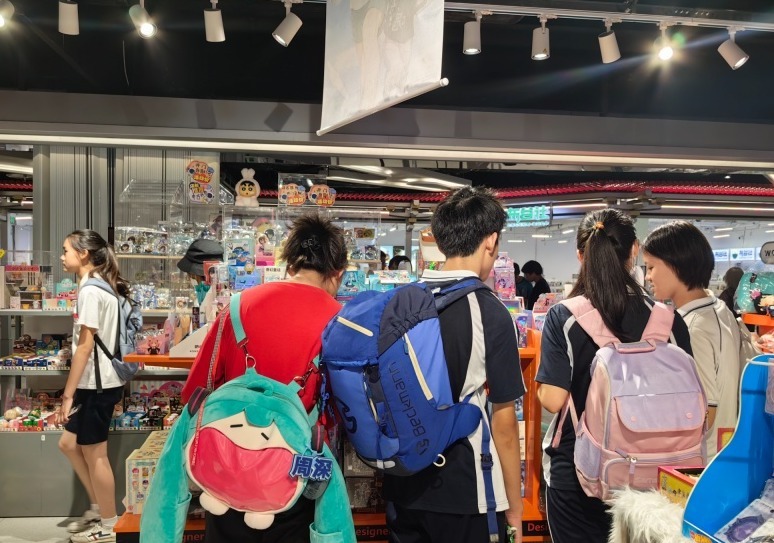 学生买谷需加以引导