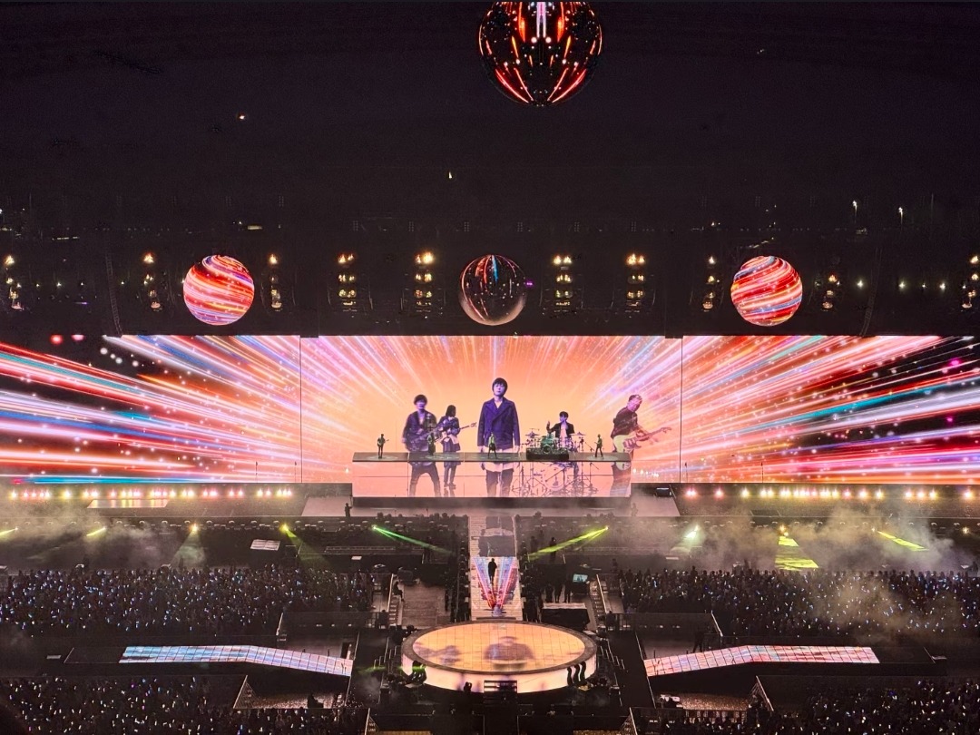 Mayday's 6 concerts attracted a total of 300,000 fans