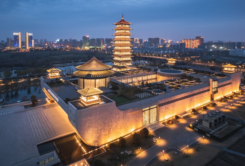 第五批國家一級博物館新增123家，圖為揚州中國大運河博物館，也是新上榜的其中一家。