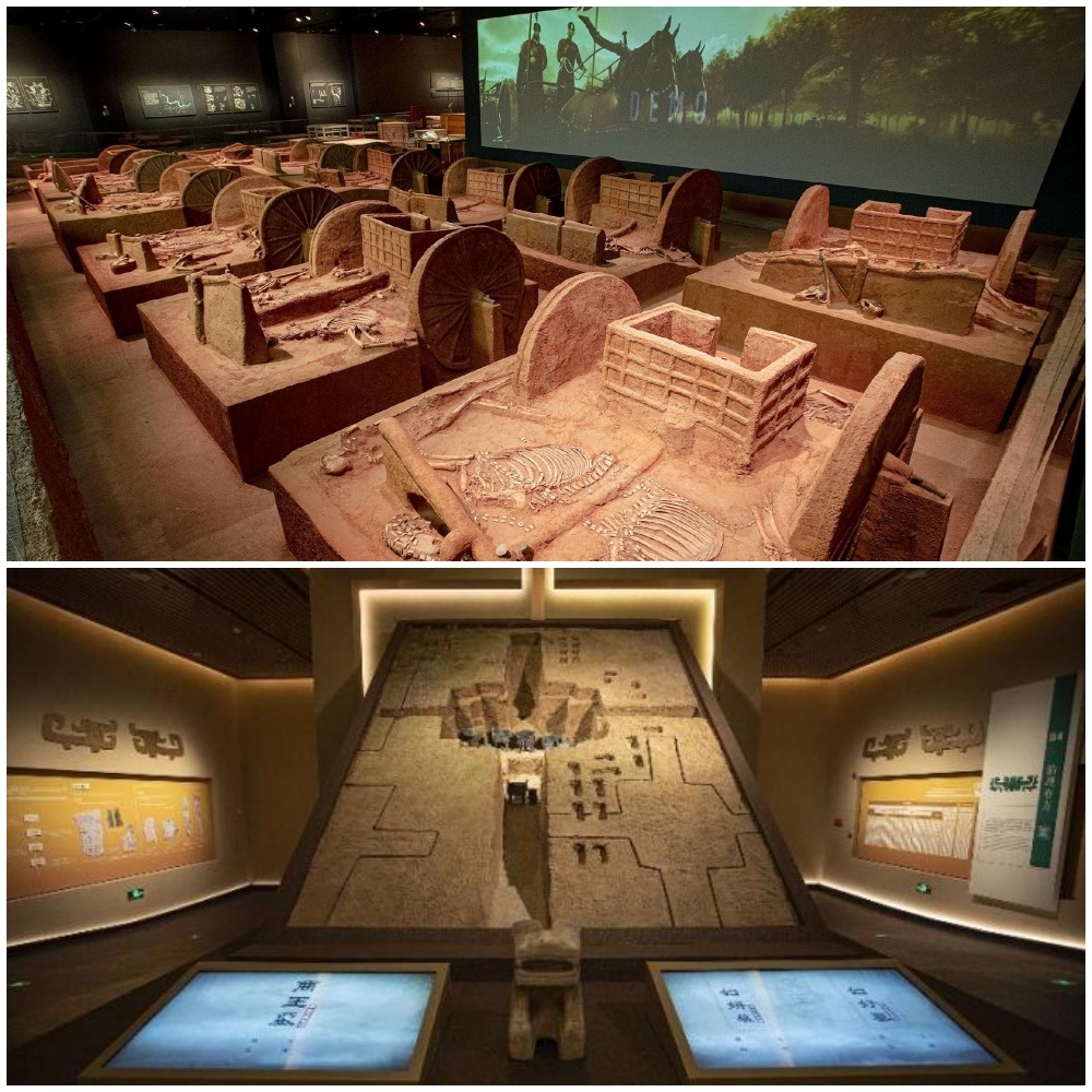 河南安陽殷墟博物館新館，2024年開幕，運用沉浸式數字展廳、電子互動屏等展陳方式，帶來更直觀、更有意思的觀展體驗。