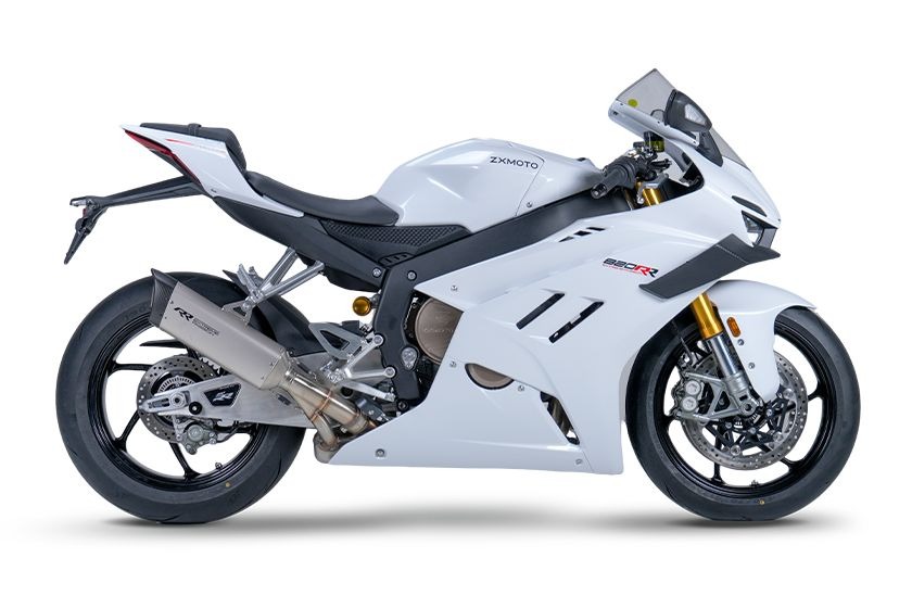 張雪機車820RR三缸仿賽車款。