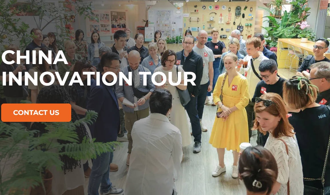 China tech tour products launched by overseas travel websites.