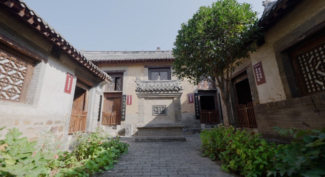 袁橋村古建築十分有年代感 袁橋村古建築十分有年代感