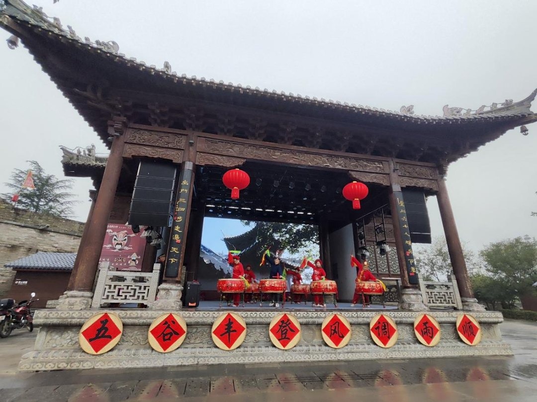 袁橋村戲台 袁橋村戲台