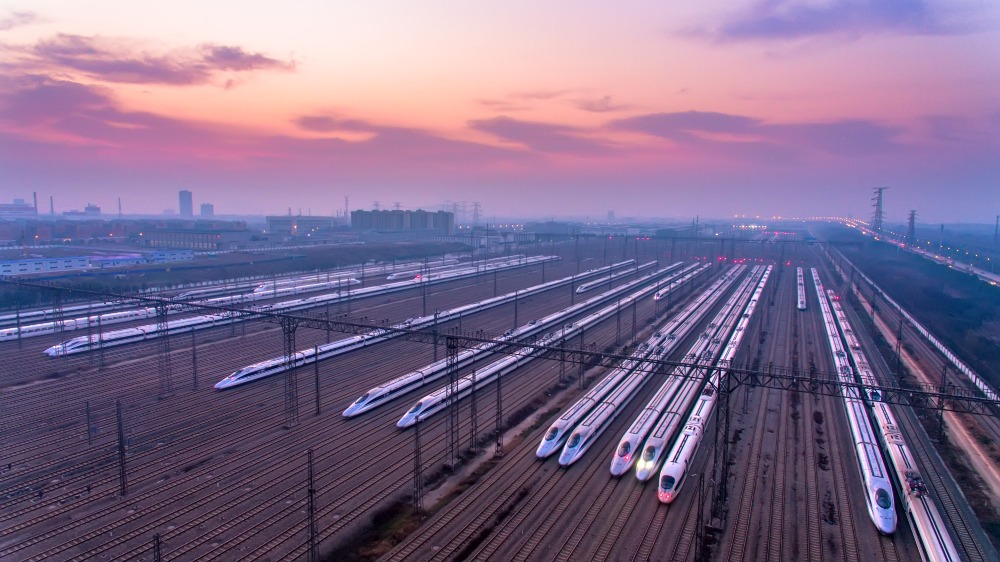 當代中國－中國高鐵－高鐵提速０１