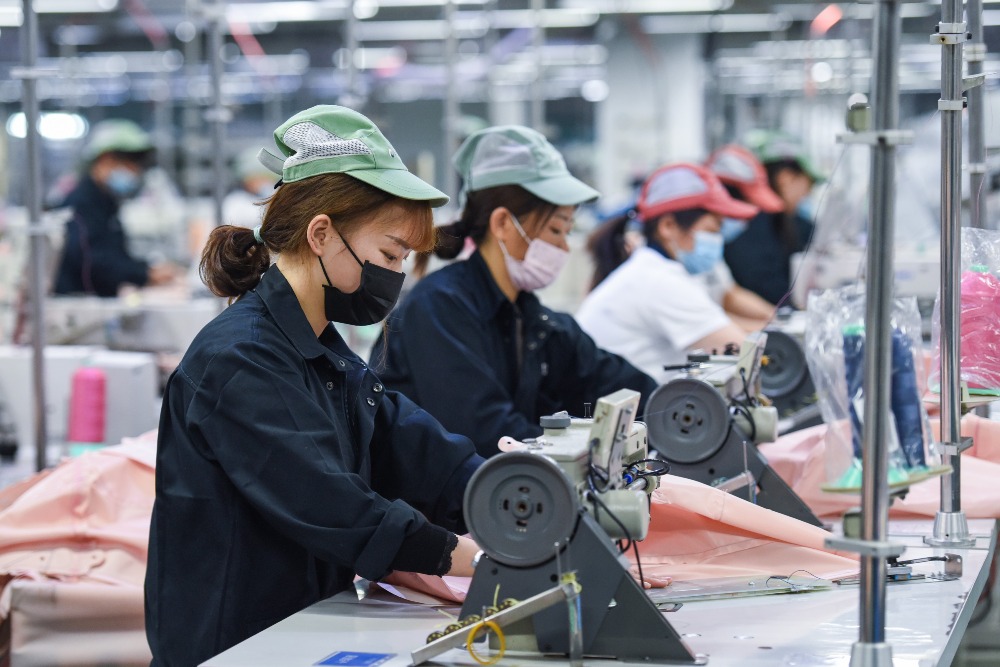 當代中國-中國新聞-製造業發展1