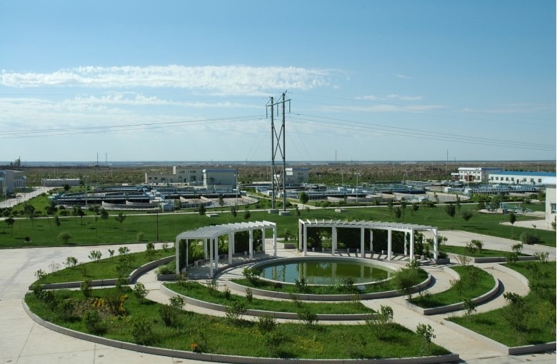 新疆克拉瑪依市南郊污水處理廠