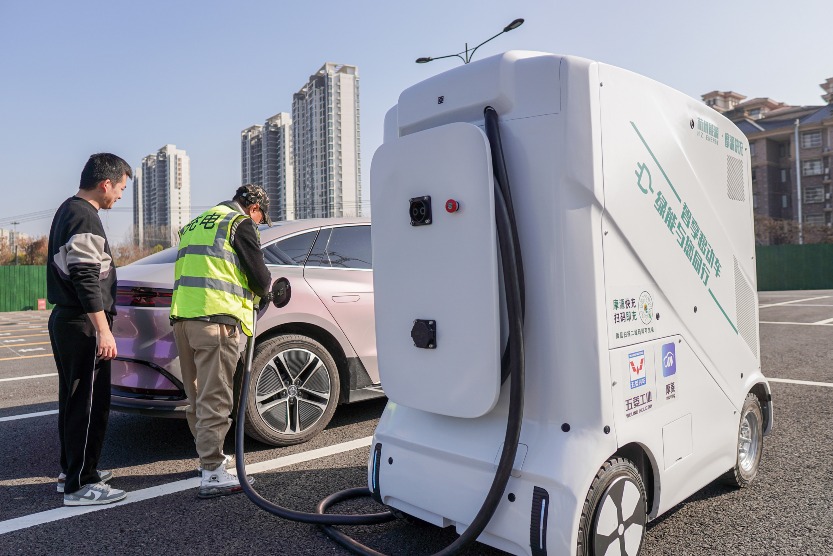 杭州移動充電車