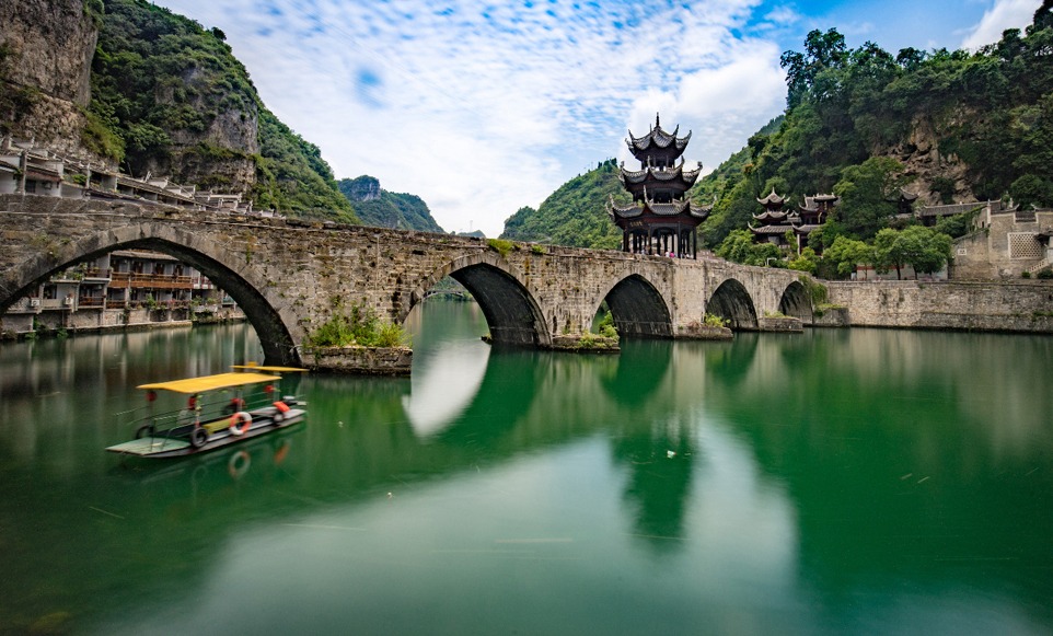 盘点中国最美古桥 带你梦回古代 | 旅游风物 | 潮游生活 | 当代中国