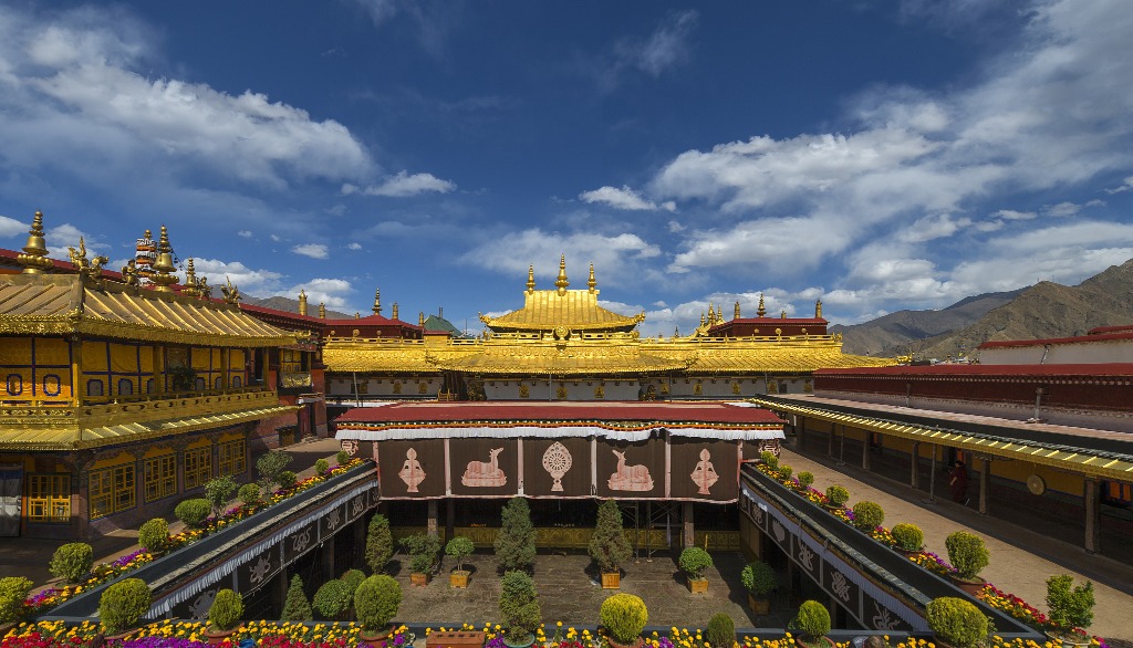 當代中國-潮遊生活-旅遊風物-西藏拉薩