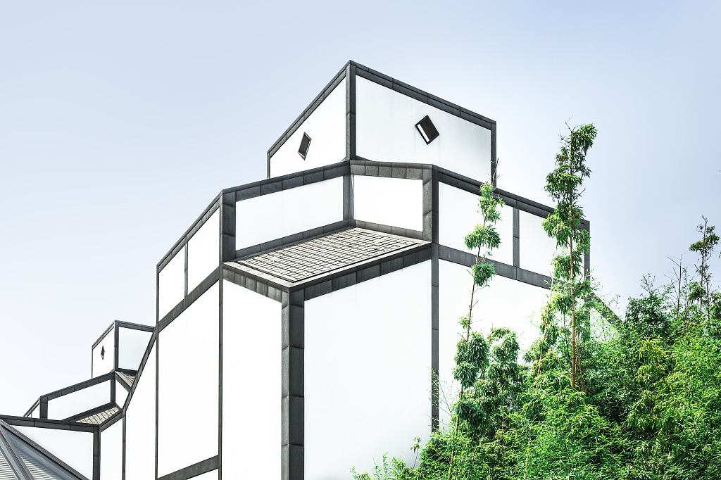 Modern China-Trendy Living-Tourism & Culture-Suzhou Museum