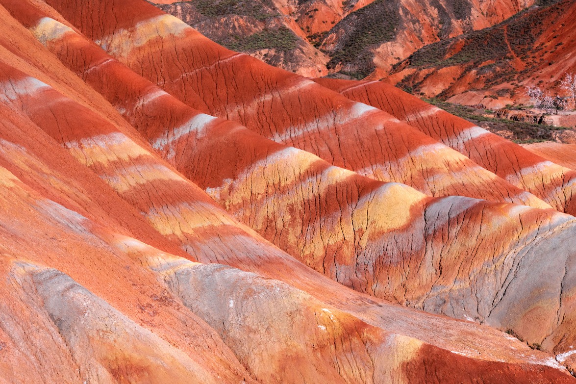 甘肅旅遊 冠絕世界的斑斕遊張掖七彩丹霞賞夢幻奇景 旅遊風物 潮遊生活 當代中國