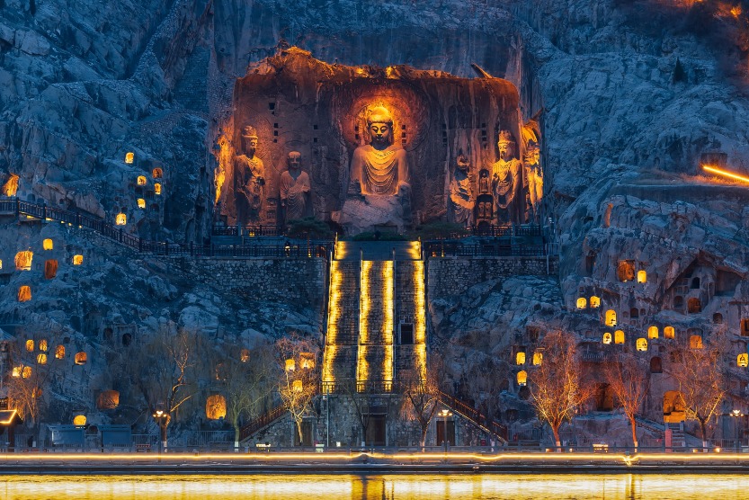 當代中國-中國旅遊-河南旅遊-河南-龍門石窟 當代中國-中國旅遊-河南旅遊-河南-龍門石窟