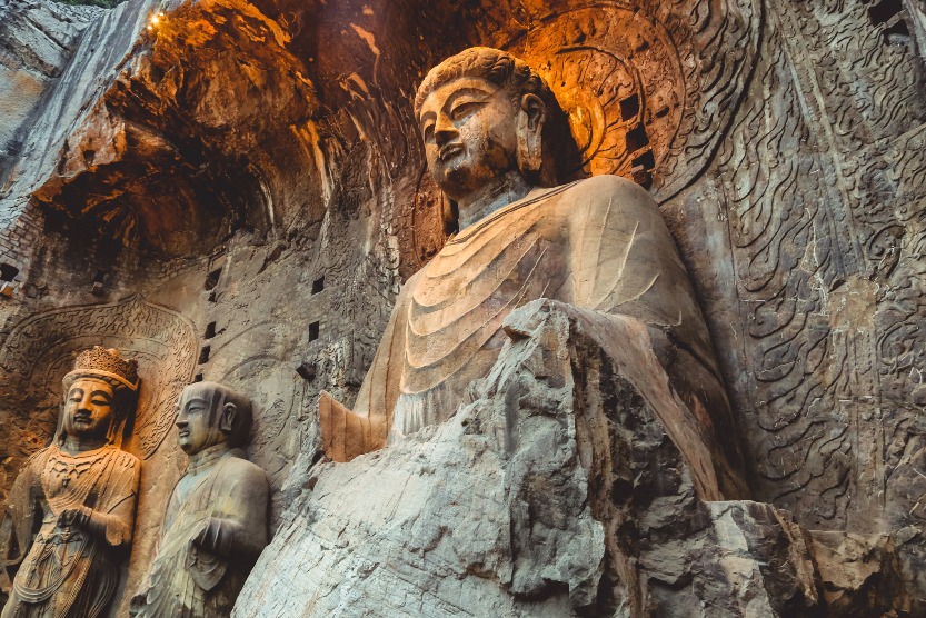 當代中國-中國旅遊-河南旅遊-河南-龍門石窟 當代中國-中國旅遊-河南旅遊-河南-龍門石窟