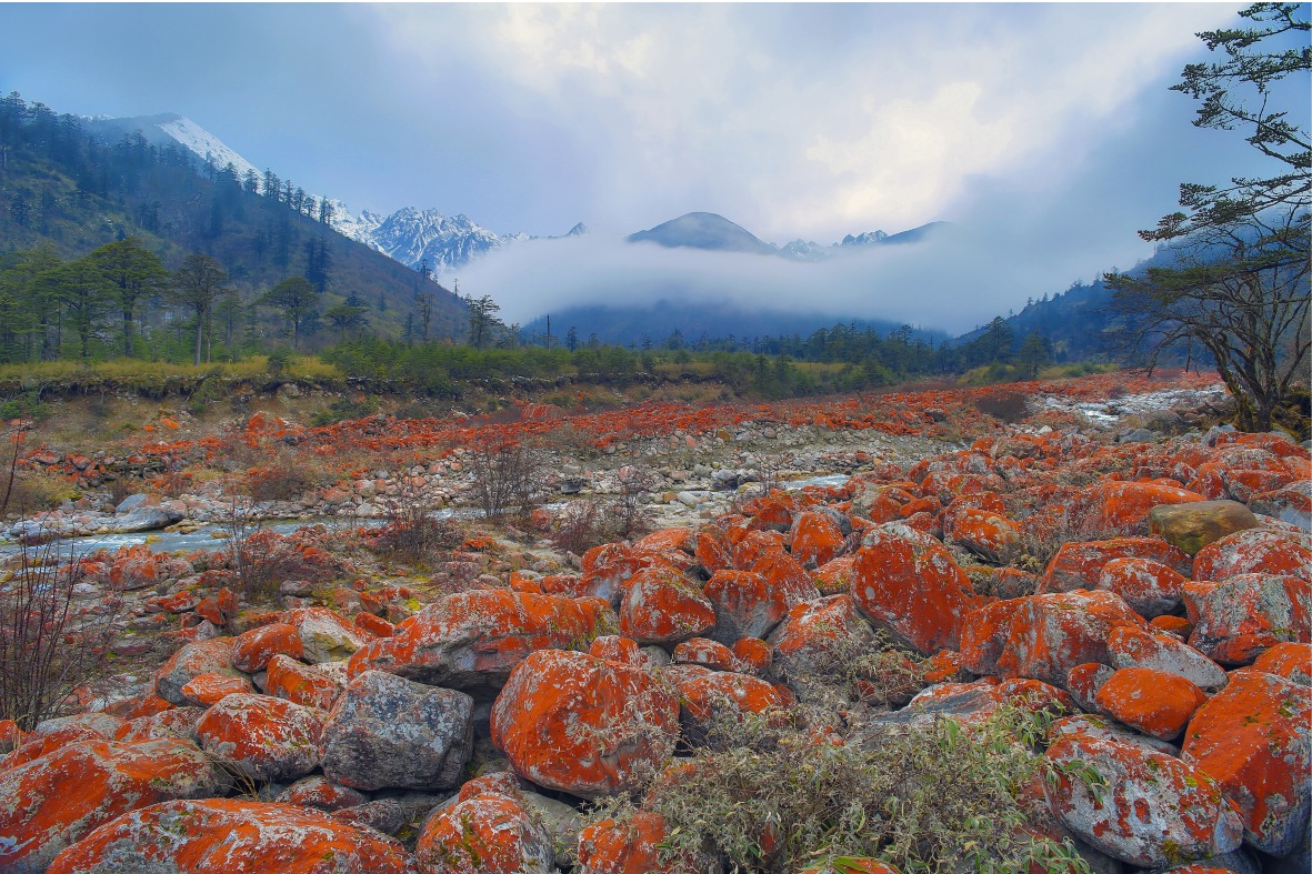 當代中國-潮遊生活-旅遊風物-海螺溝