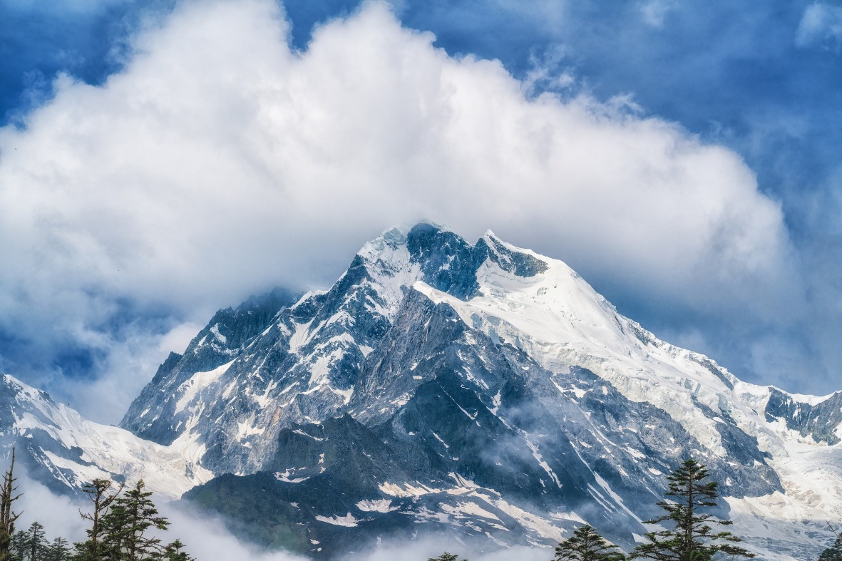 當代中國-潮遊生活-旅遊風物-海螺溝