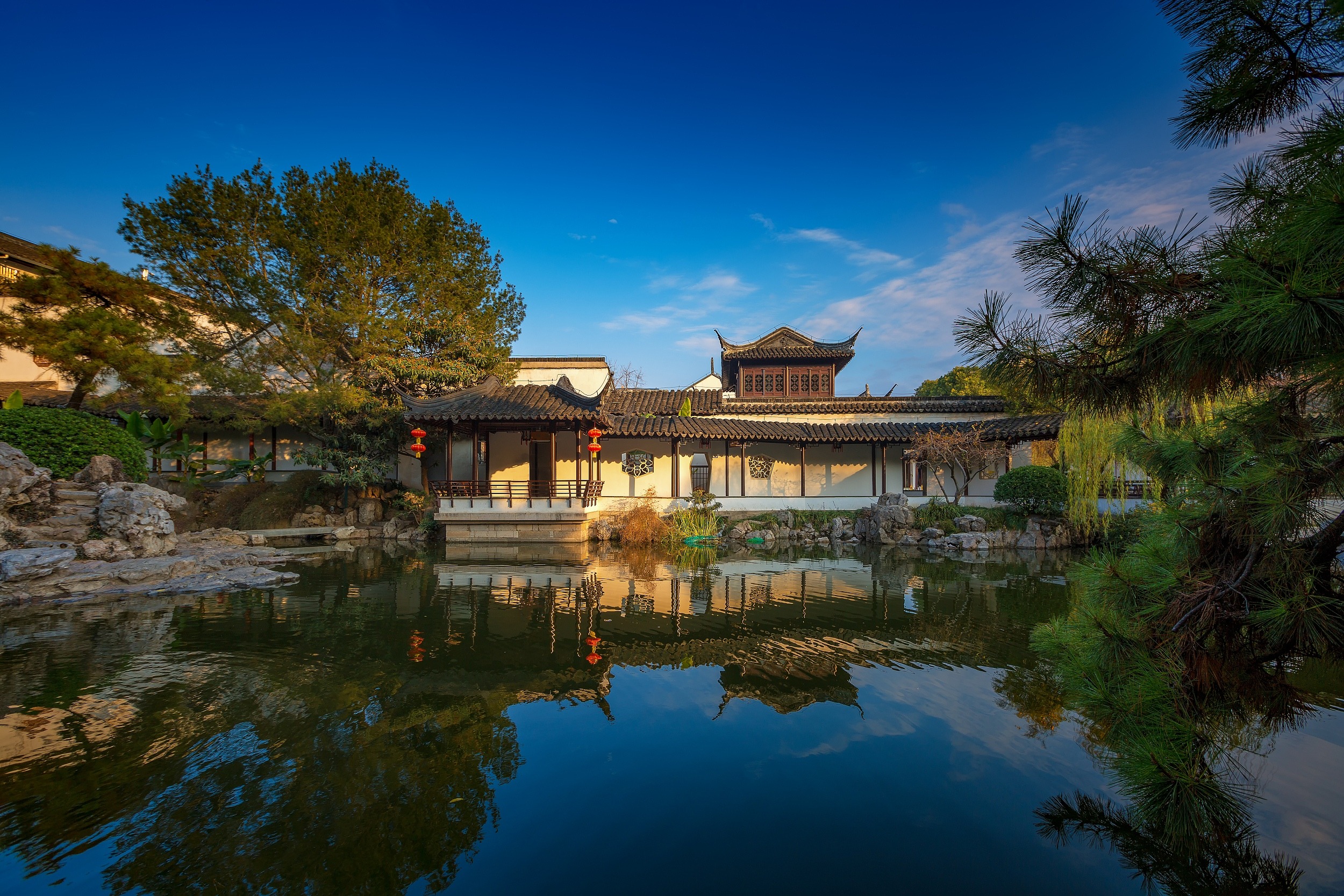 600年历史的江南“金陵第一园” 瞻园看尽奇石山水 | 旅游风物 | 潮游生活 | 当代中国