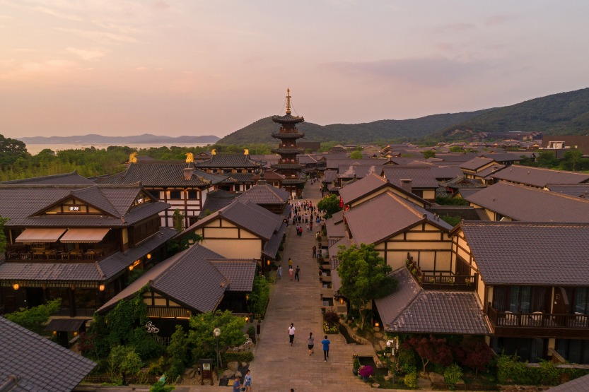 当代中国-中国旅游-江苏-无锡-拈花湾